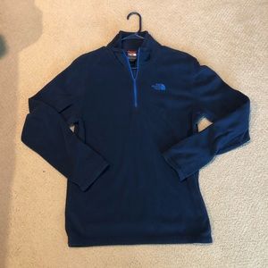 North Face quarter zip